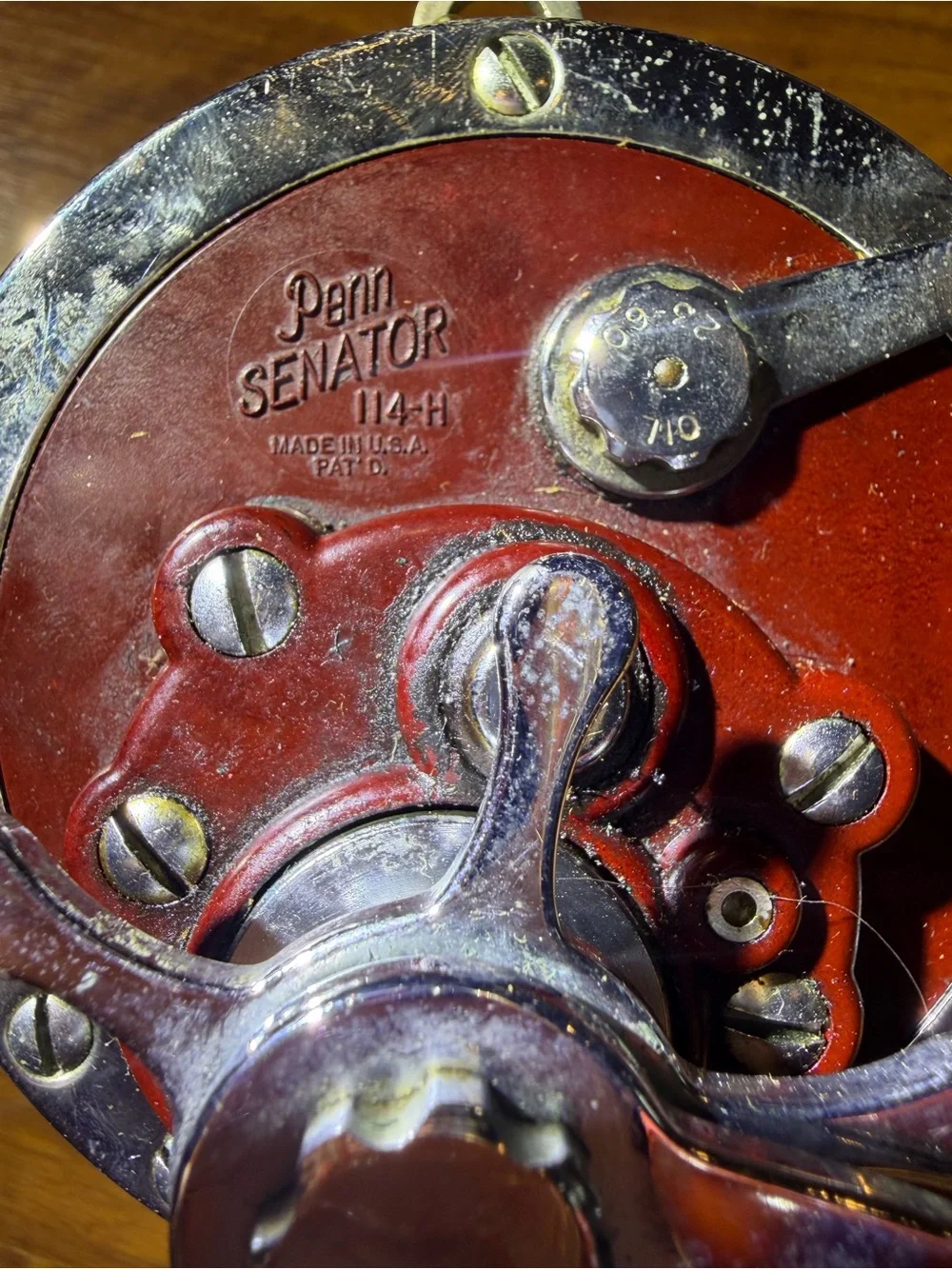 penn counterbalanced plated model